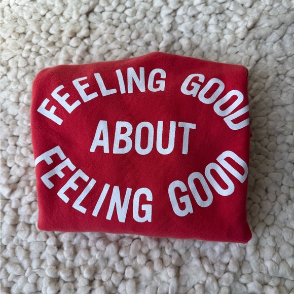 Lucky Brand Red Sweatshirt - Picture 3 of 12